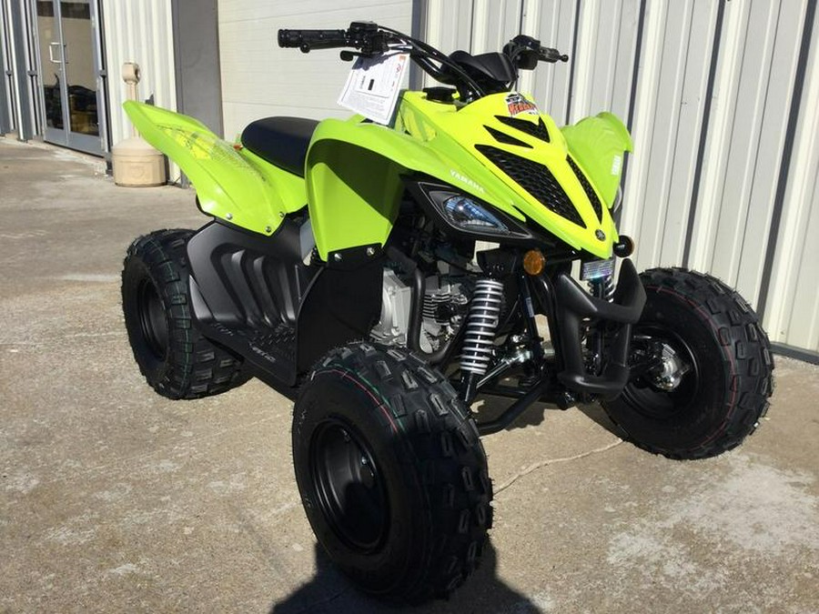 2026 Yamaha Raptor 110