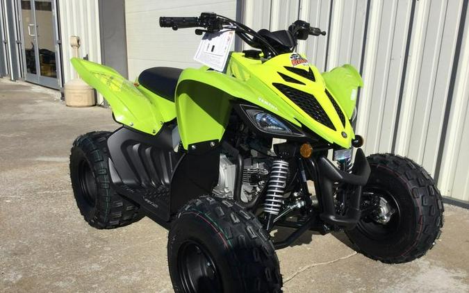 2026 Yamaha Raptor 110