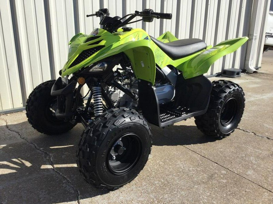 2026 Yamaha Raptor 110