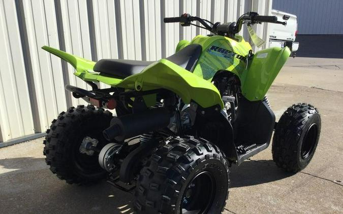 2026 Yamaha Raptor 110