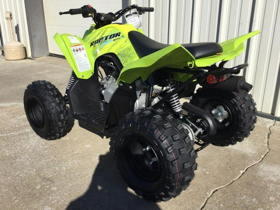 2026 Yamaha Raptor 110
