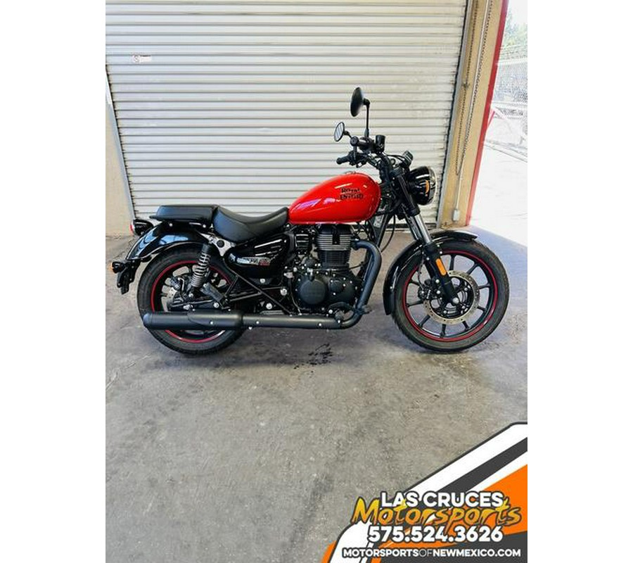 2021 Royal Enfield Meteor 350 Fireball Red