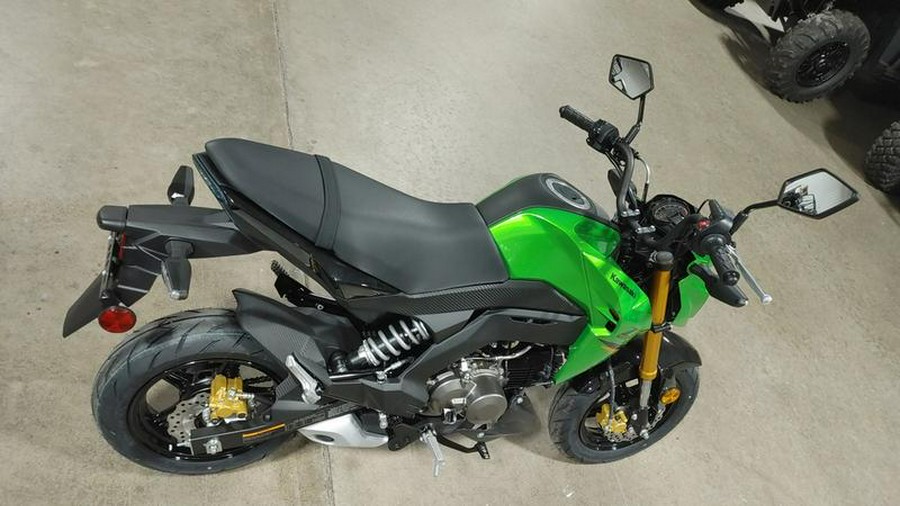 2024 Kawasaki Z125 PRO