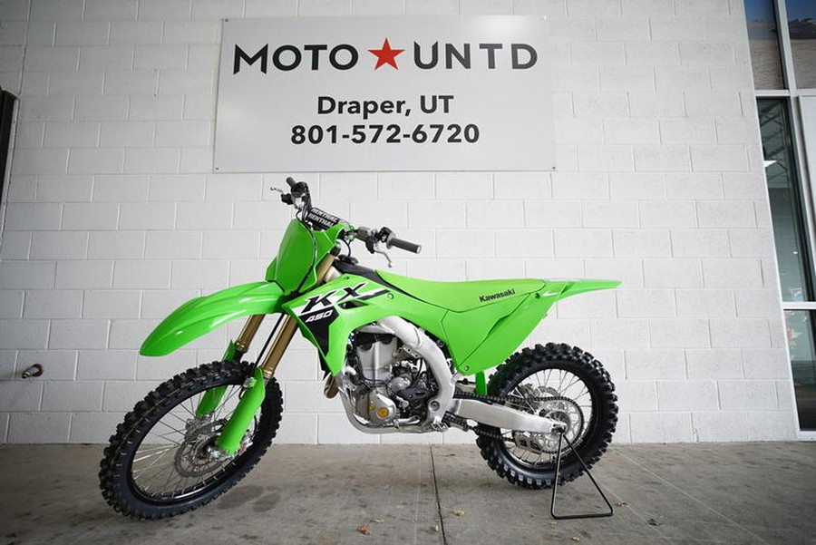 2024 Kawasaki KX™450X