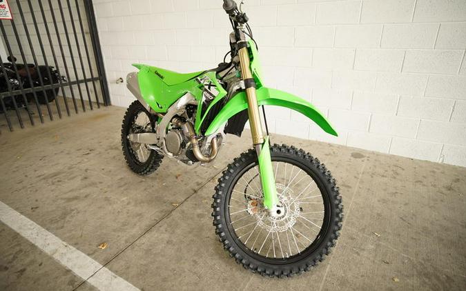 2024 Kawasaki KX450 First Look [9 Fast Facts, Specs, Photos]