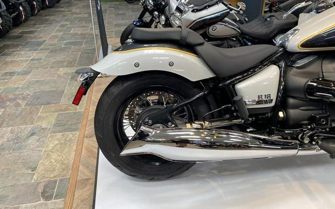 2023 BMW R 18 719 Mineral White Metallic