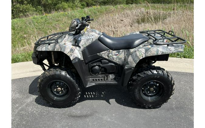 2017 Suzuki KINGQUAD 500AXi