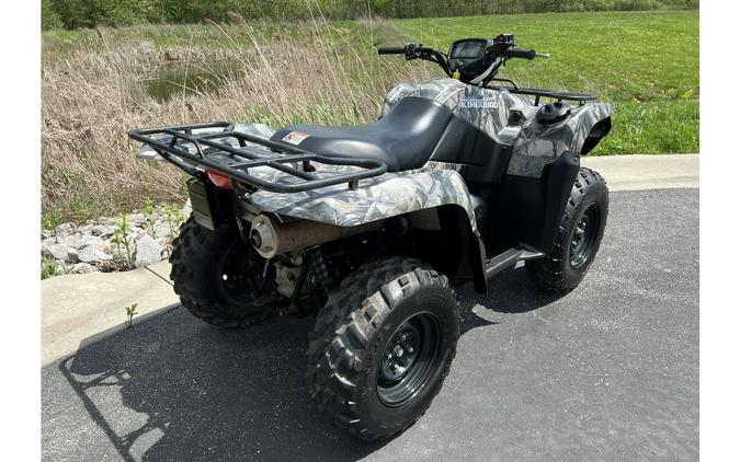 2017 Suzuki KINGQUAD 500AXi