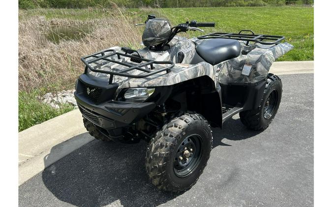 2017 Suzuki KINGQUAD 500AXi