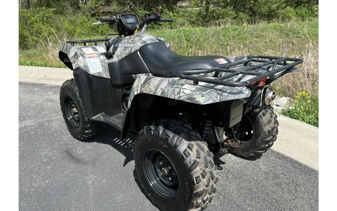 2017 Suzuki KINGQUAD 500AXi