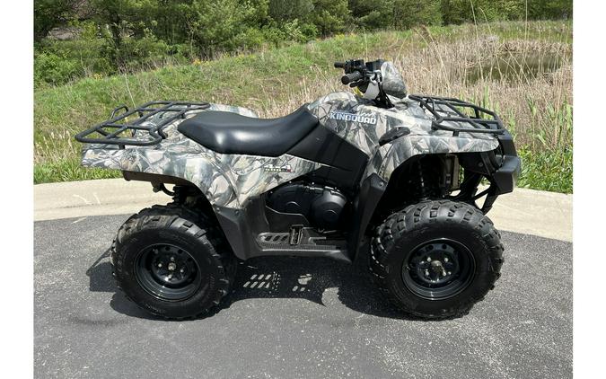 2017 Suzuki KINGQUAD 500AXi