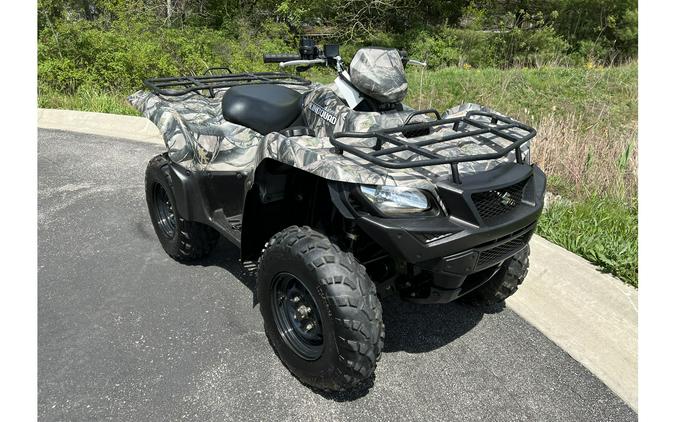 2017 Suzuki KINGQUAD 500AXi