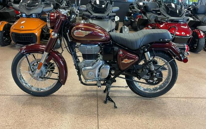 2024 Royal Enfield Bullet 350 Maroon