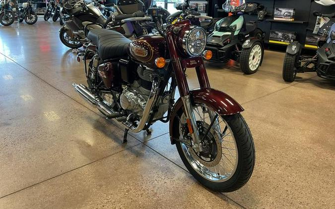 2024 Royal Enfield Bullet 350 Maroon