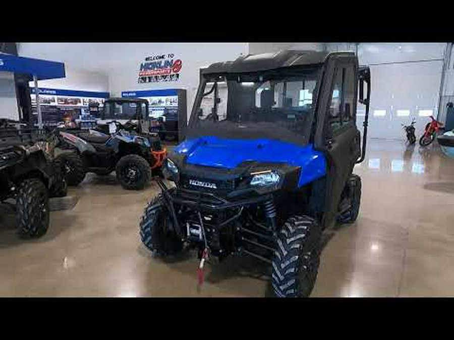 2023 Honda Pioneer 700-4 Deluxe