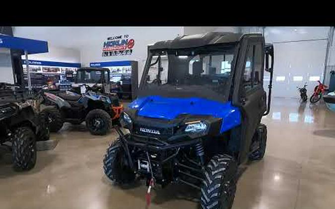 2023 Honda Pioneer 700-4 Deluxe