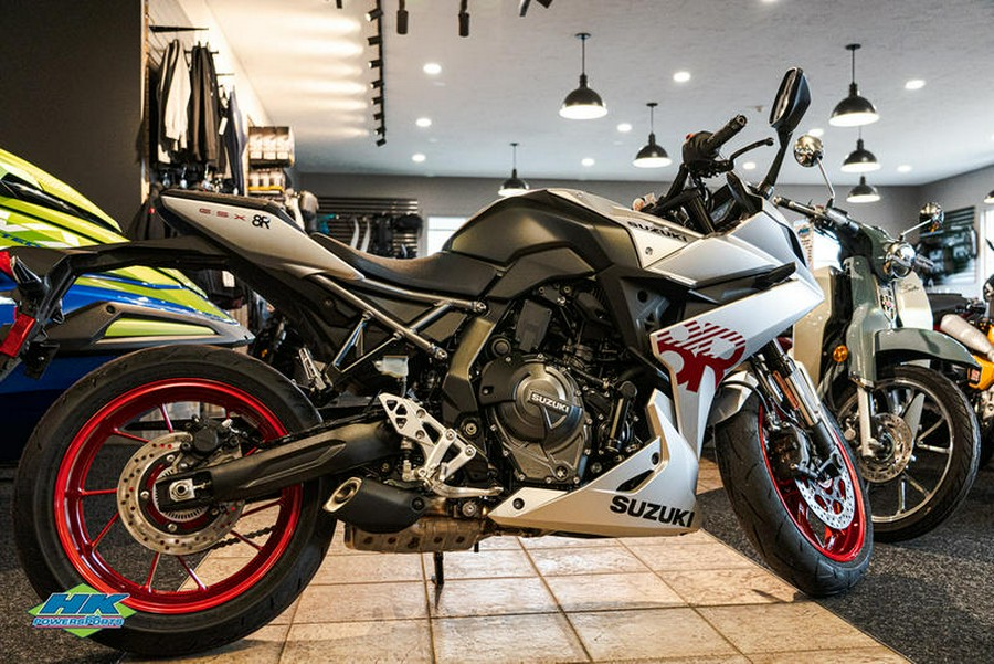 2024 Suzuki GSX-8R