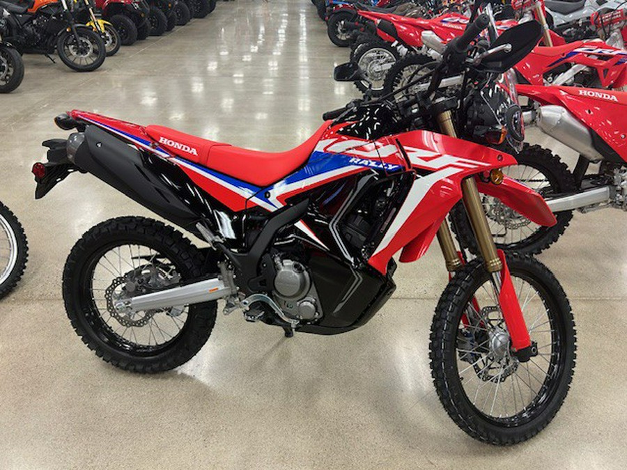 2024 Honda CRF300L RALLY