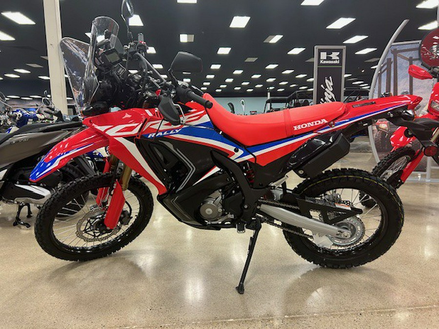 2024 Honda CRF300L RALLY