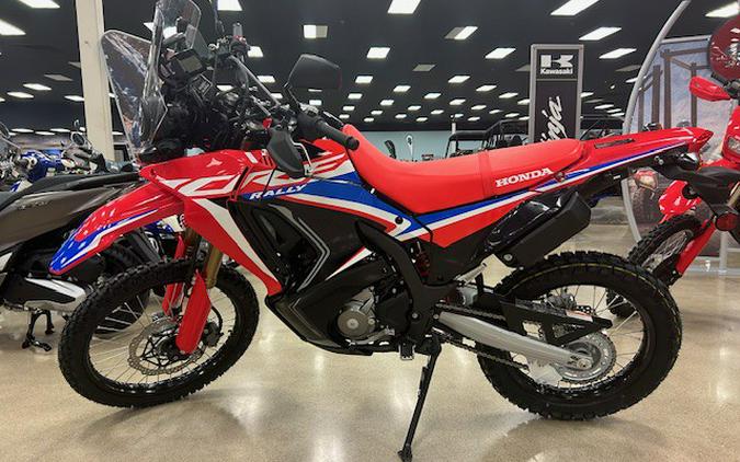 2024 Honda CRF300L RALLY