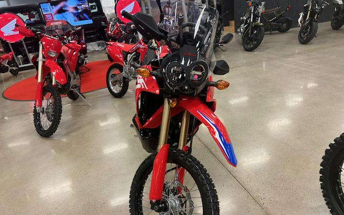 2024 Honda CRF300L RALLY