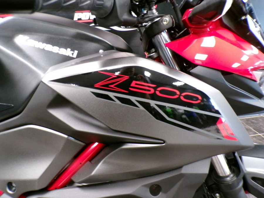 2024 Kawasaki Z500 SE ABS