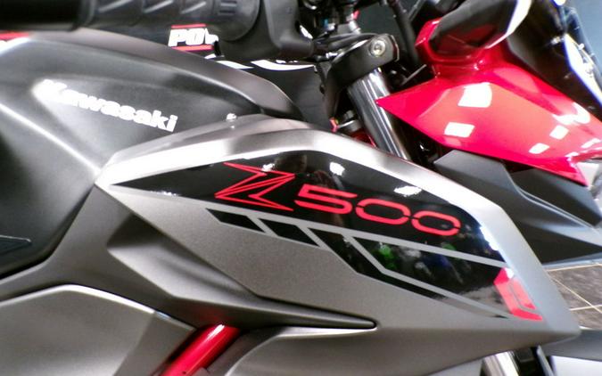 2024 Kawasaki Z500 SE ABS