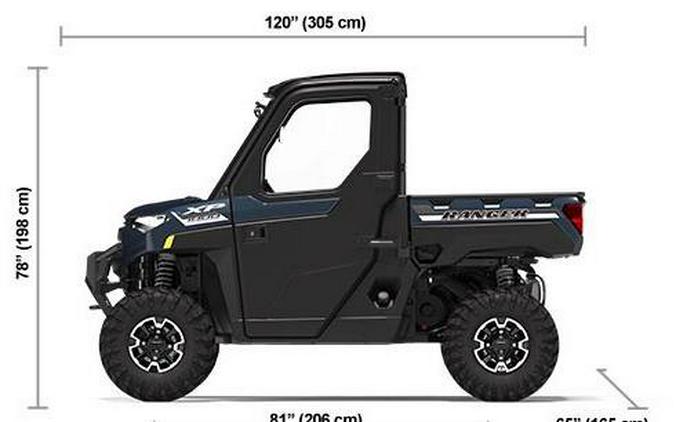 2020 Polaris Industries RANGER XP® 1000 NorthStar Premium Steel Blue