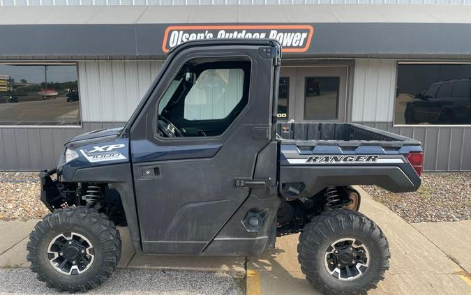 2020 Polaris Industries RANGER XP® 1000 NorthStar Premium Steel Blue