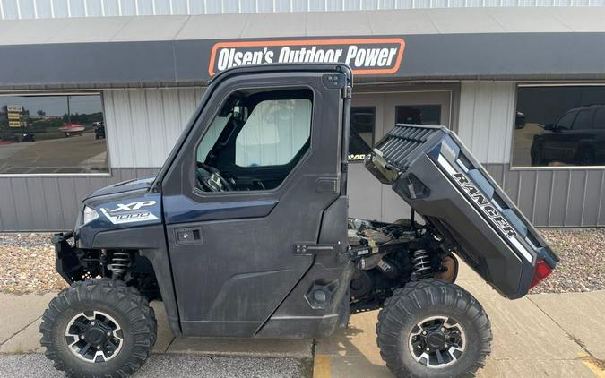 2020 Polaris Industries RANGER XP® 1000 NorthStar Premium Steel Blue