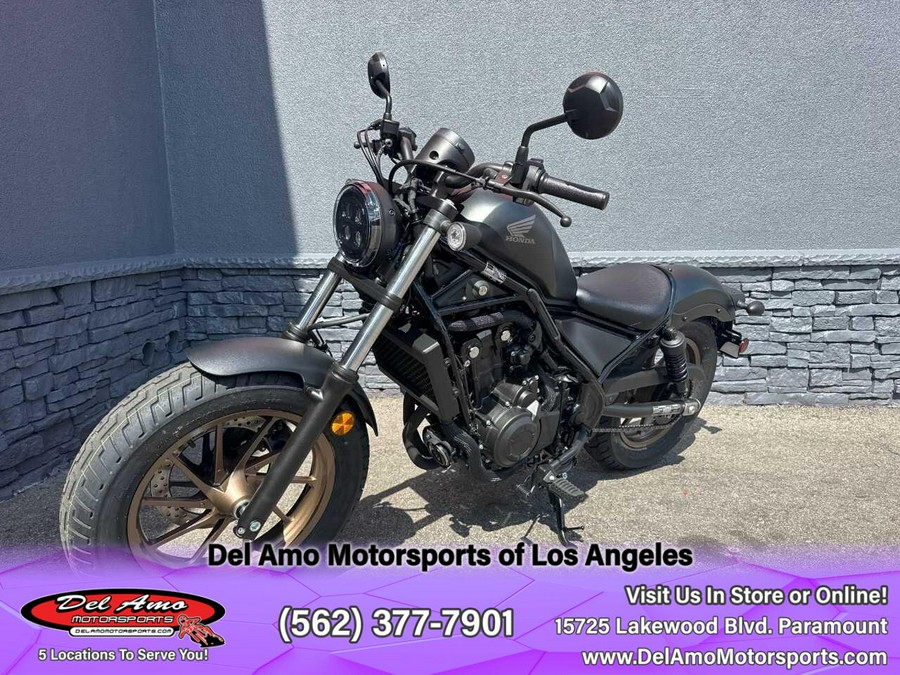 2024 Honda REBEL 500 ABS