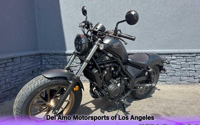 2024 Honda REBEL 500 ABS