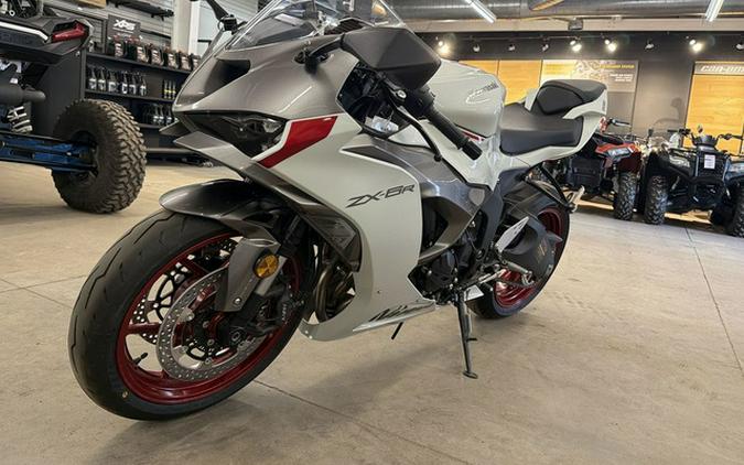 2025 Kawasaki Ninja ZX-6R ABS