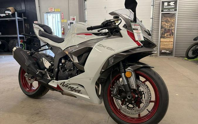 2025 Kawasaki Ninja ZX-6R ABS