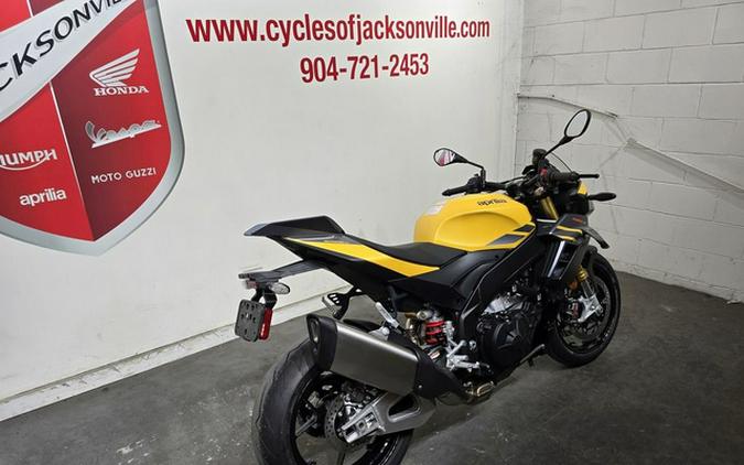 2025 Aprilia Tuono V4 1100