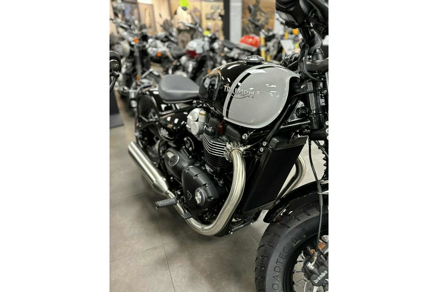 2025 Triumph Bonneville Bobber