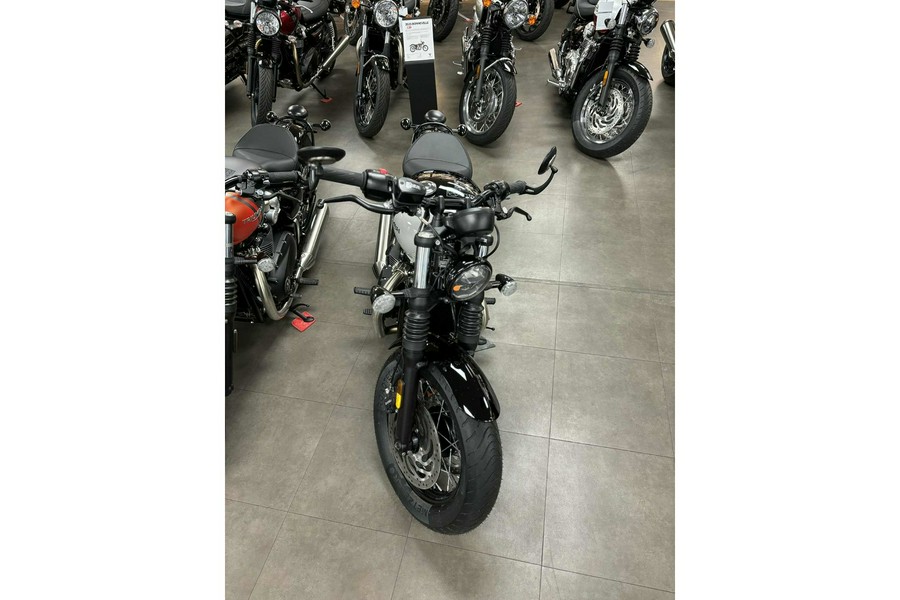 2025 Triumph Bonneville Bobber