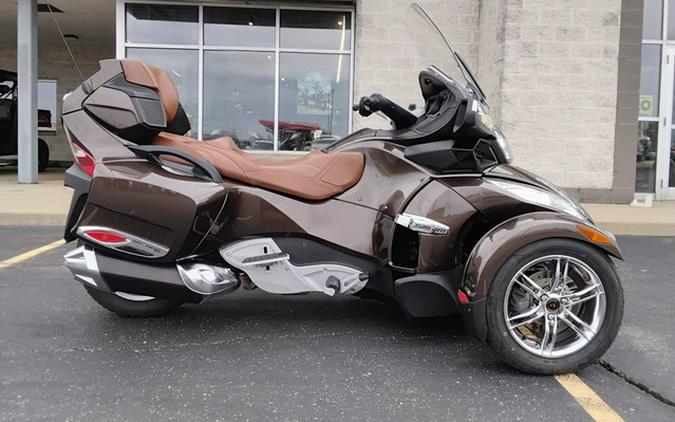 2012 Can-Am Spyder Roadster RT-Limited