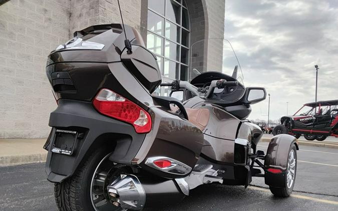 2012 Can-Am Spyder Roadster RT-Limited