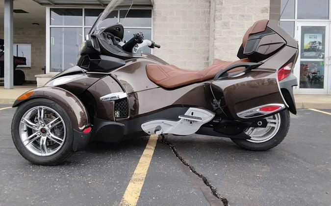 2012 Can-Am Spyder Roadster RT-Limited