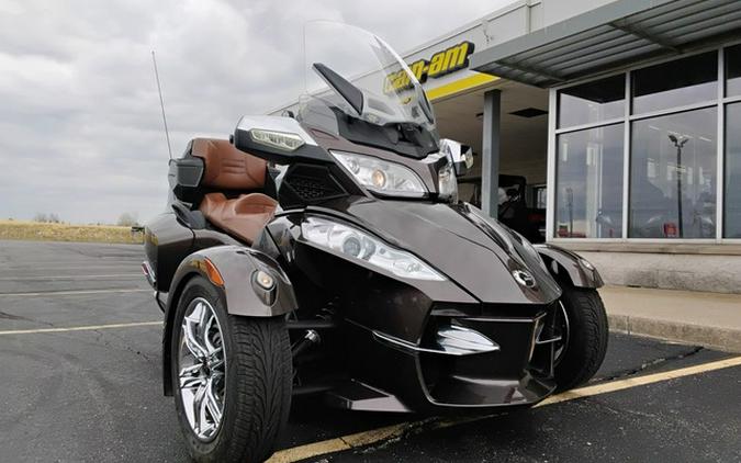 2012 Can-Am Spyder Roadster RT-Limited