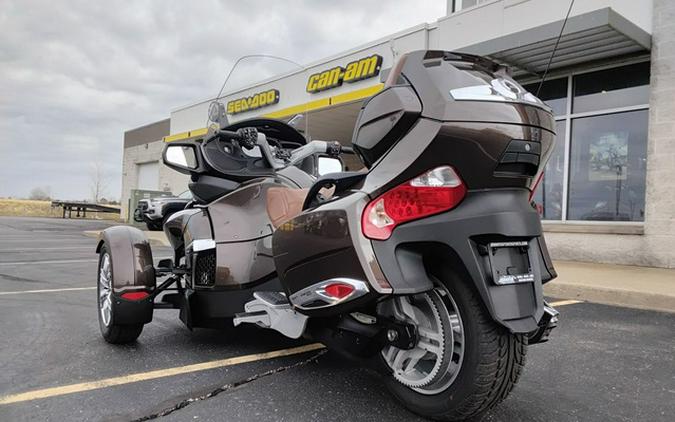 2012 Can-Am Spyder Roadster RT-Limited