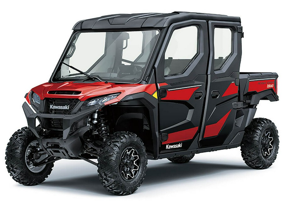 2025 Kawasaki RIDGE® Crew HVAC
