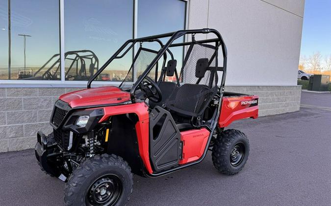 2026 Honda Pioneer 520