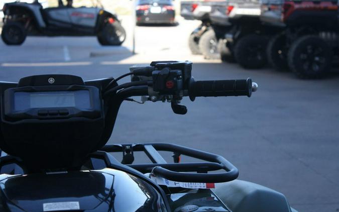 2025 Yamaha Kodiak 700 EPS