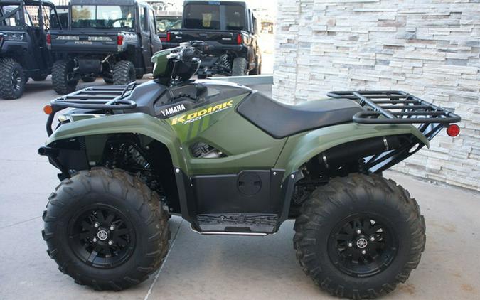 2025 Yamaha Kodiak 700 EPS
