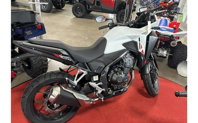 2026 NX500 - Honda