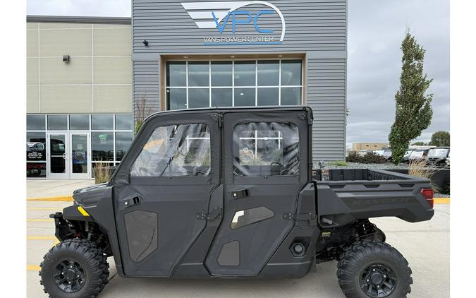 2024 RANGER CREW 1000 PREMIUM - GRANITE GRAY - Polaris