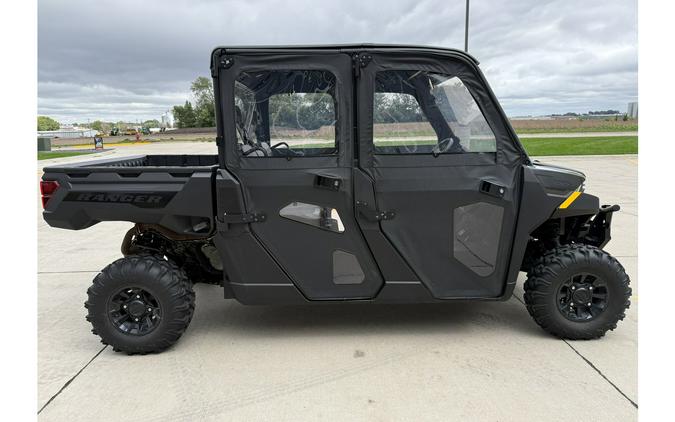 2024 RANGER CREW 1000 PREMIUM - GRANITE GRAY - Polaris