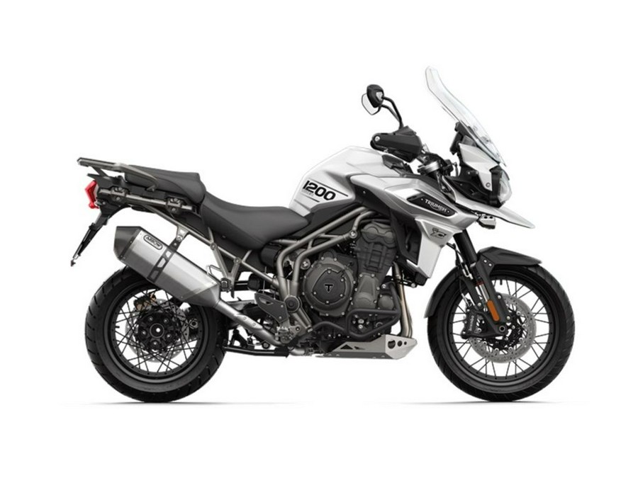 2018 Triumph Tiger 1200 XCA Crystal White